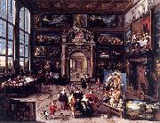 Cornelis de Baellieur Gallery of a Collector oil painting artist